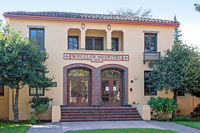 Wheeler Hospital in Gilroy, California