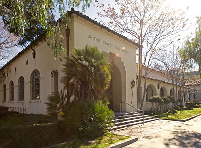 National Register #81000175: Main Post Office in Palo Alto, California