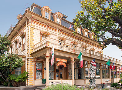 Bayview Hotel in Aptos, California