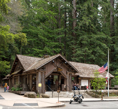 National Register #15000914: Headquarters Building in Big Basin Redwoods State Park