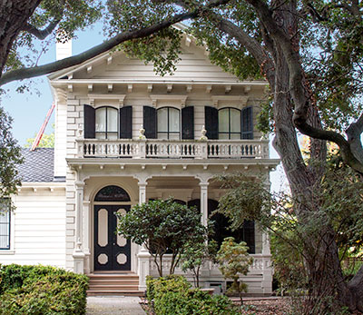 Bockius House in Watsonville, California