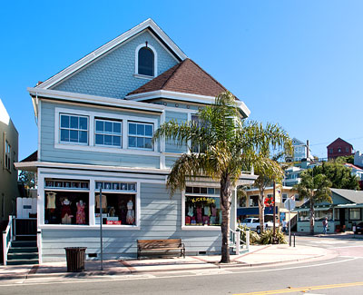 Hihn Building in Capitola, California