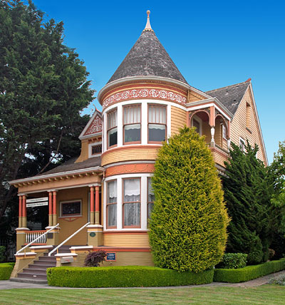 Judge Lee House in Watsonville, California