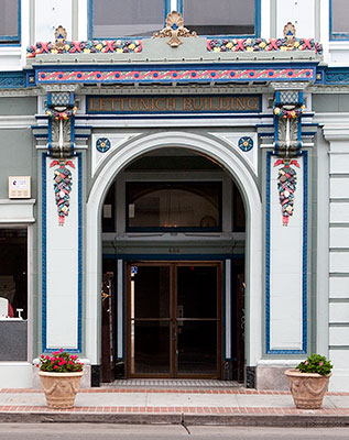 Lettunich Building in Watsonville, California