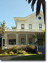 Mangels Ranchhouse in Santa Cruz County, California