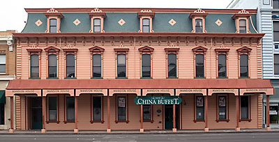 Mansion House Hotel in Watsonville, California