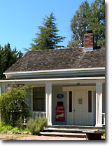 Hiram D. Scott House in Scotts Valley, California