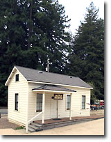 Valencia Post Office in Santa Cruz County, California