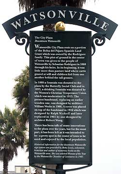 Watsonville City Plaza