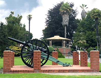 Watsonville City Plaza
