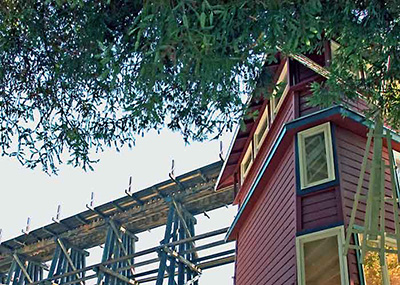 Old Riverview Historic District in Capitola, California