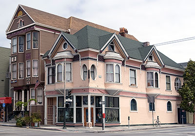 Theodore Green Apothecary, San Francisco. Photograph copyright &copy; 2008 by Alvis E Hendley.