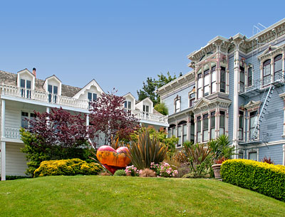 Abner Phelps House and Mish House, San Francisco