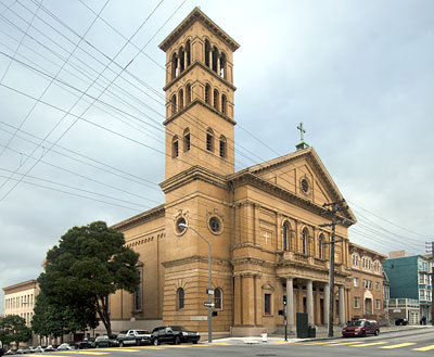 Sacred Heart Church in San Francisco