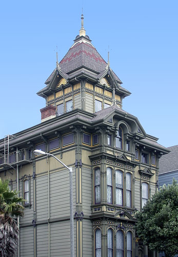 San Francisco Landmark #135: Westerfeld House