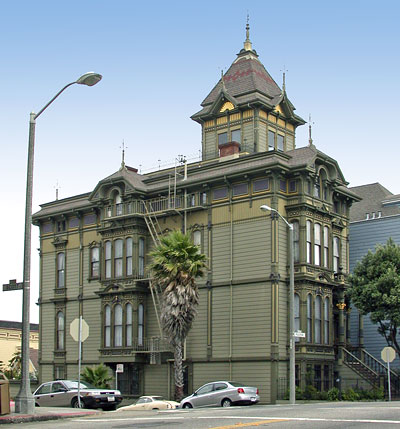 National Register #89000197: Westerfeld House