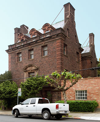 San Francisco Landmark 38: Bourn Mansion