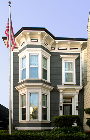 National Register #85000705 TREA Houses: 2503 Clay Street