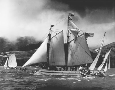 National Register #75000179: ALMA Scow Schooner