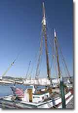 Alma Docked at the Hyde Street Pier