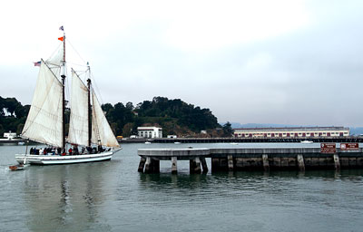 National Register #75000179: ALMA Scow Schooner