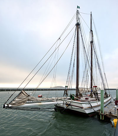 National Register #75000179: ALMA Scow Schooner