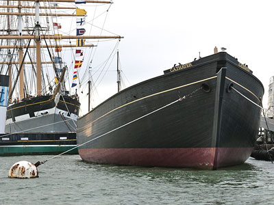 National Register #66000229: C.A. Thayer Lumber Schooner
