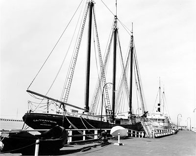 National Register #66000229: C.A. Thayer Lumber Schooner