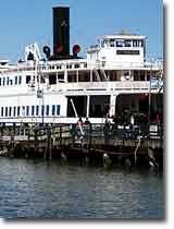 Eureka Steam Ferryboat, San Francisco. Photograph copyright &copy; 2004 by Alvis E Hendley.