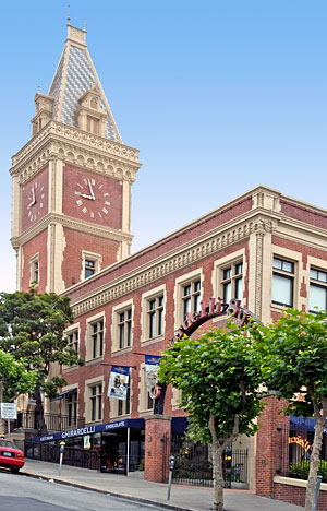 San Francisco Landmark 30: Ghirardelli Square