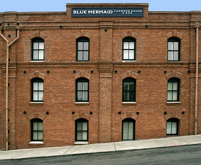 National Register #75000172: Haslett Warehouse in San Francisco