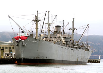 National Register #78003405: SS Jeremiah O'Brien in San Francisco