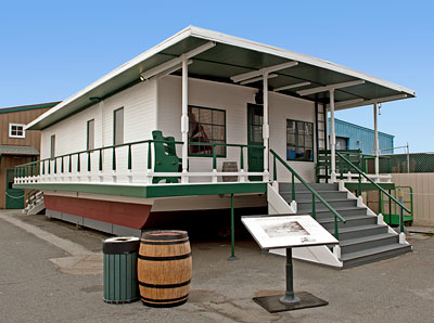 Lewis Ark Houseboat and Petaluma Sternwheel