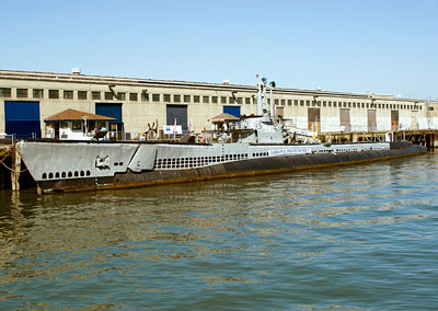 Submarine USS Pampanito