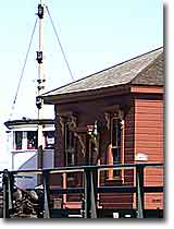 Tubbs Cordage Company Office Building, Hyde Street Pier, San Francisco
