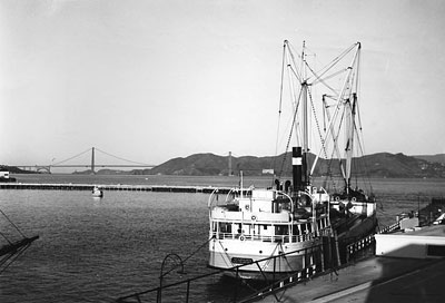 National Historic Landmark #73000228: WAPAMA Steam Schooner in 1972