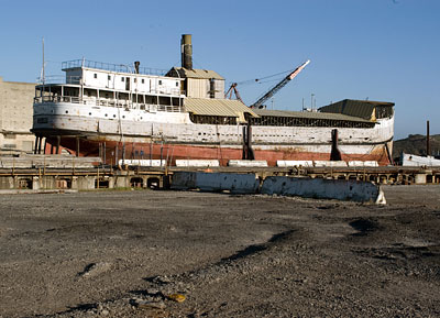 National Historic Landmark #73000228: WAPAMA Steam Schooner