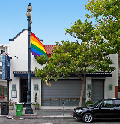 San Francisco Landmark #241: Jose Theater / NAMES Project