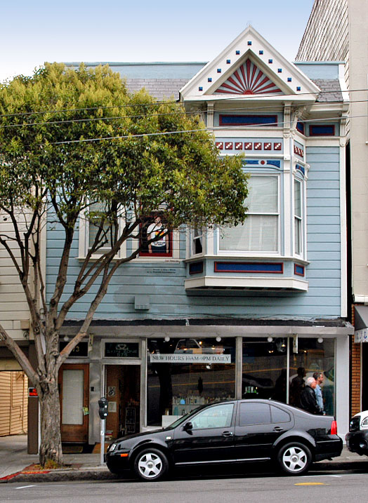 Castro Camera and Harvey Milk Residence, San Francisco