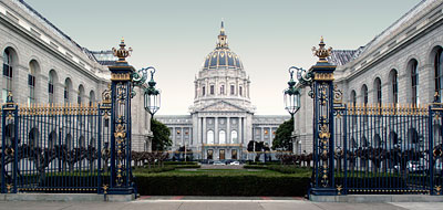 Veterans Memorial Building, San Francisco City Hall, War Memorial Opera House