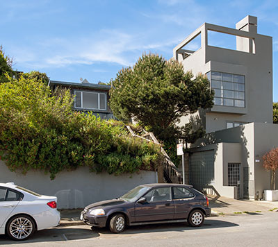 San Francisco Landmark 292: Lyon-Martin House