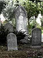 Mission Dolores interior, San Francisco. Photograph copyright &copy; 2002 by Alvis E Hendley.