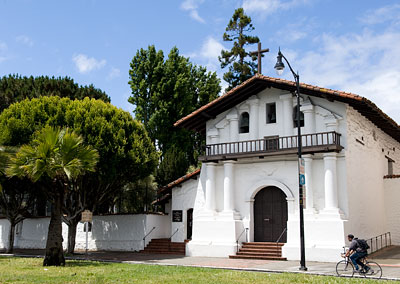 San Francisco Landmark 1: Misión San Francisco de Asís (Mission Dolores)