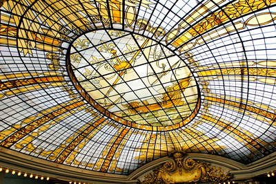 Skylight Salvaged from City of Paris