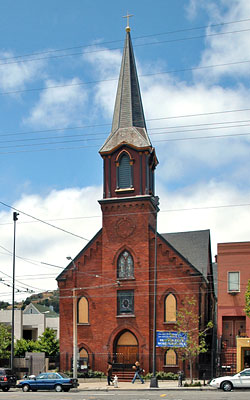 San Francisco Landmark #39: Saint Francis Lutheran Church
