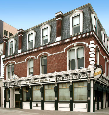 Audiffred Building in San Francisco. Photograph copyright &copy; 2008 by Alvis E Hendley.