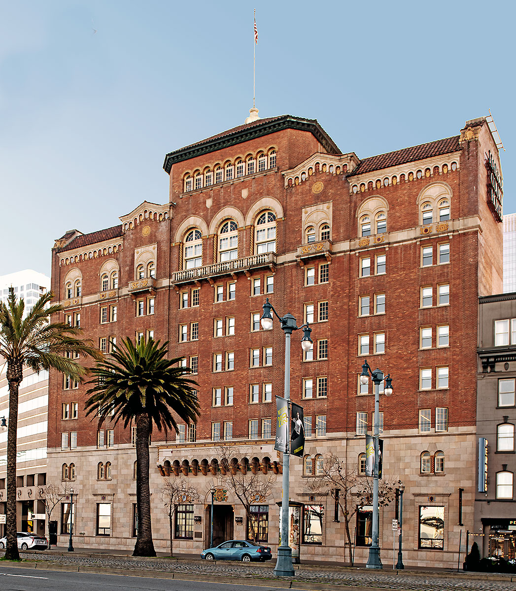 The Embarcadero Y.M.C.A. was designed by Frederick H. Meyer and built in 1924.