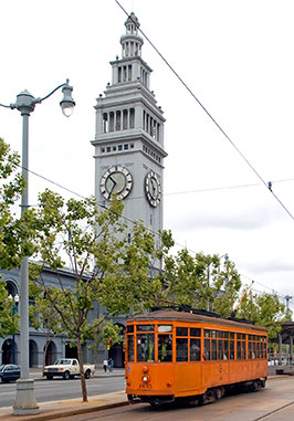 San Francisco Landmark 90: Ferry Building