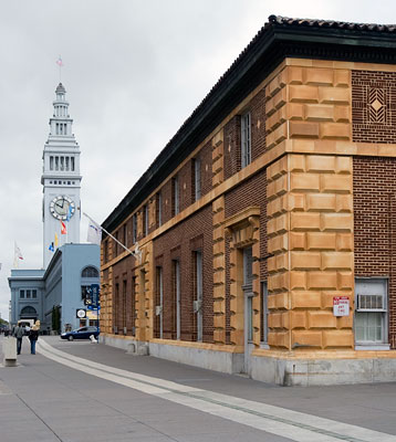 Ferry Station Post Office Building in San Francisco. Photograph copyright &copy; 2008 by Alvis E Hendley.