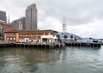 Ferry Station Post Office Building in San Francisco. Photograph copyright &copy; 2008 by Alvis E Hendley.